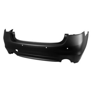 Subaru Legacy Bumper Rear Primed With Sensor Sedan CAPA Certified 2017