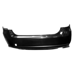Subaru Impreza Bumper Rear Primed With textured Lower Without Sensor Sedan 2017-2023