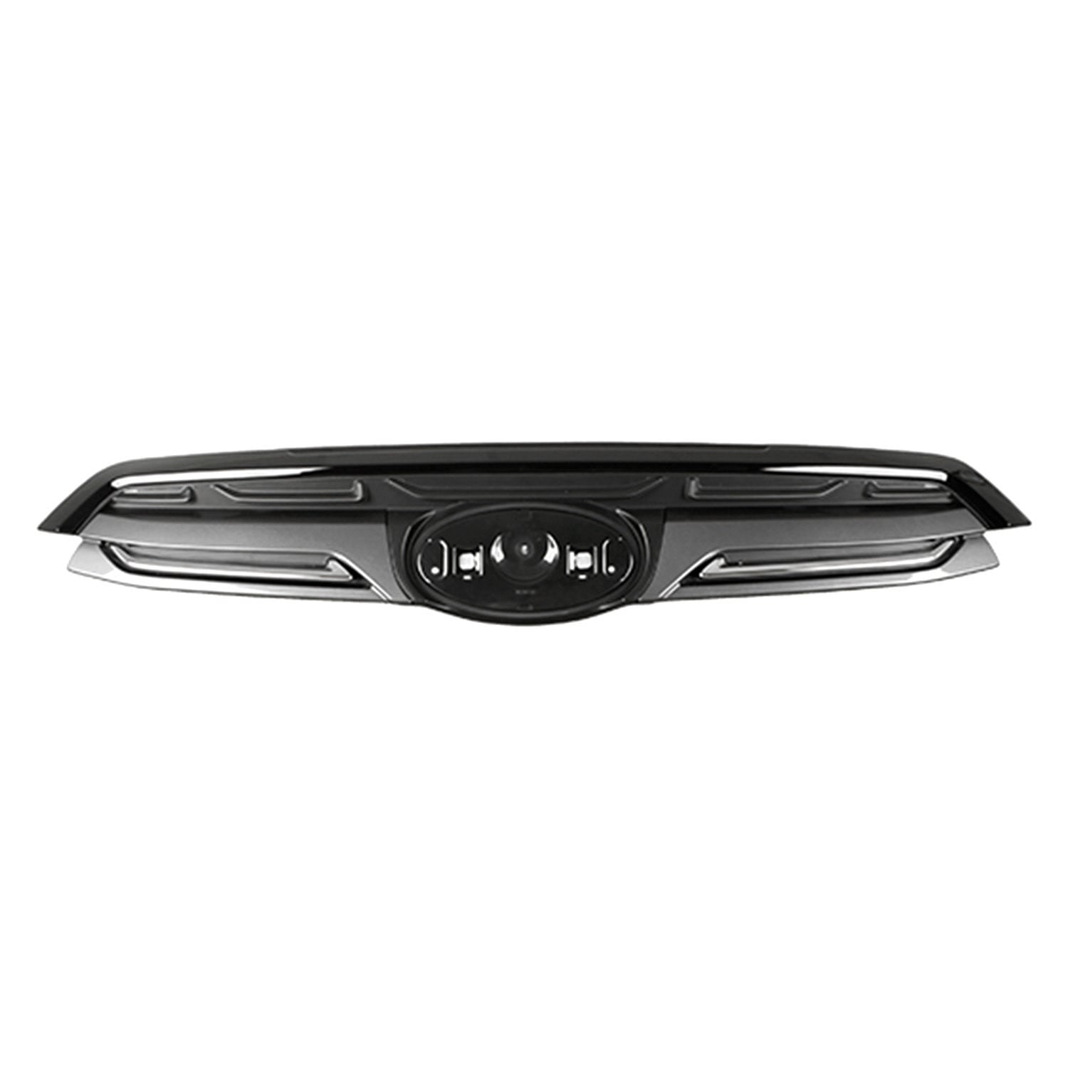 Subaru Forester Grille Front Upper Ptd Black With gray/chrome Moldings For Touring Models 2022-2024