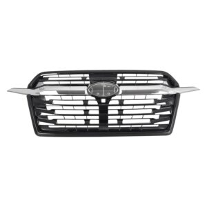 Subaru Ascent Grille Front Ptd Black With Chrome Molding Without Emblem Excludes Onyx 2023-2025