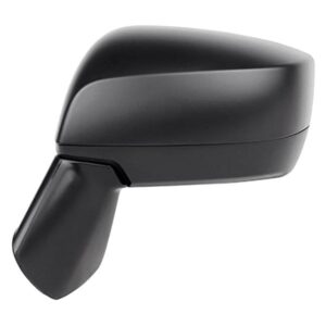 Subaru Crosstrek 2016-2017/Impreza 2015-2016/XV Crosstrek 2015 Door Mirror Driver Side Power Textured Without Signal/heat