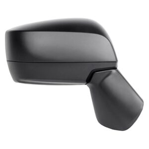 Subaru Crosstrek 2016-2017/Impreza 2015-2016/XV Crosstrek 2015 Door Mirror Passenger Side Power Textured Without Signal/heat