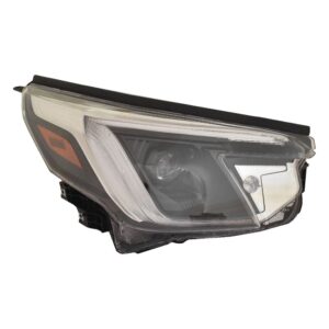 Subaru Forester Head Lamp Passenger Side LED Without LOGO/For LTD/Touring/Premier (canada) High Quality 2022-2024