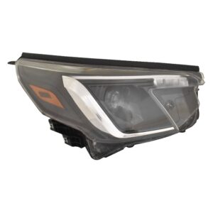 Subaru Forester Head Lamp Passenger Side LED Without Logo/For Wilderness High Quality 2022-2025