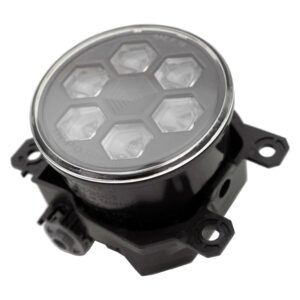 Subaru Outback Fog Lamp Driver Side Round Wilderness High Quality 2022-2025