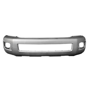Toyota Sequoia Bumper Front Primed With sensor/fog Lamp Holes 2015-2022