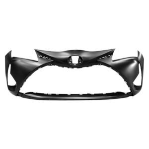 Toyota Yaris Hatchback Bumper Front Primed CAPA Certified 2018-2019