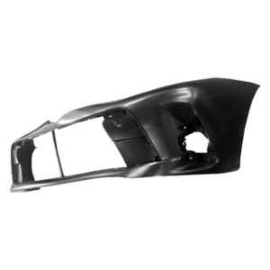 Toyota Sienna Bumper Front Primed Without Sensor CAPA Certified 2018-2020