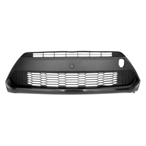 Toyota CHR Grille Lower Front Black Textured Grille With TOW Hook Hole Japan Built/2 Piece With Black/ptm Lower Valance 2020-2022