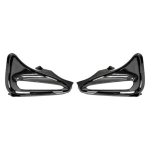 Toyota Corolla Sedan Fog Lamp Cover LH/RH Gloss Black Without Drive Lamp Hole Ce/l/le/xle 2017-2019