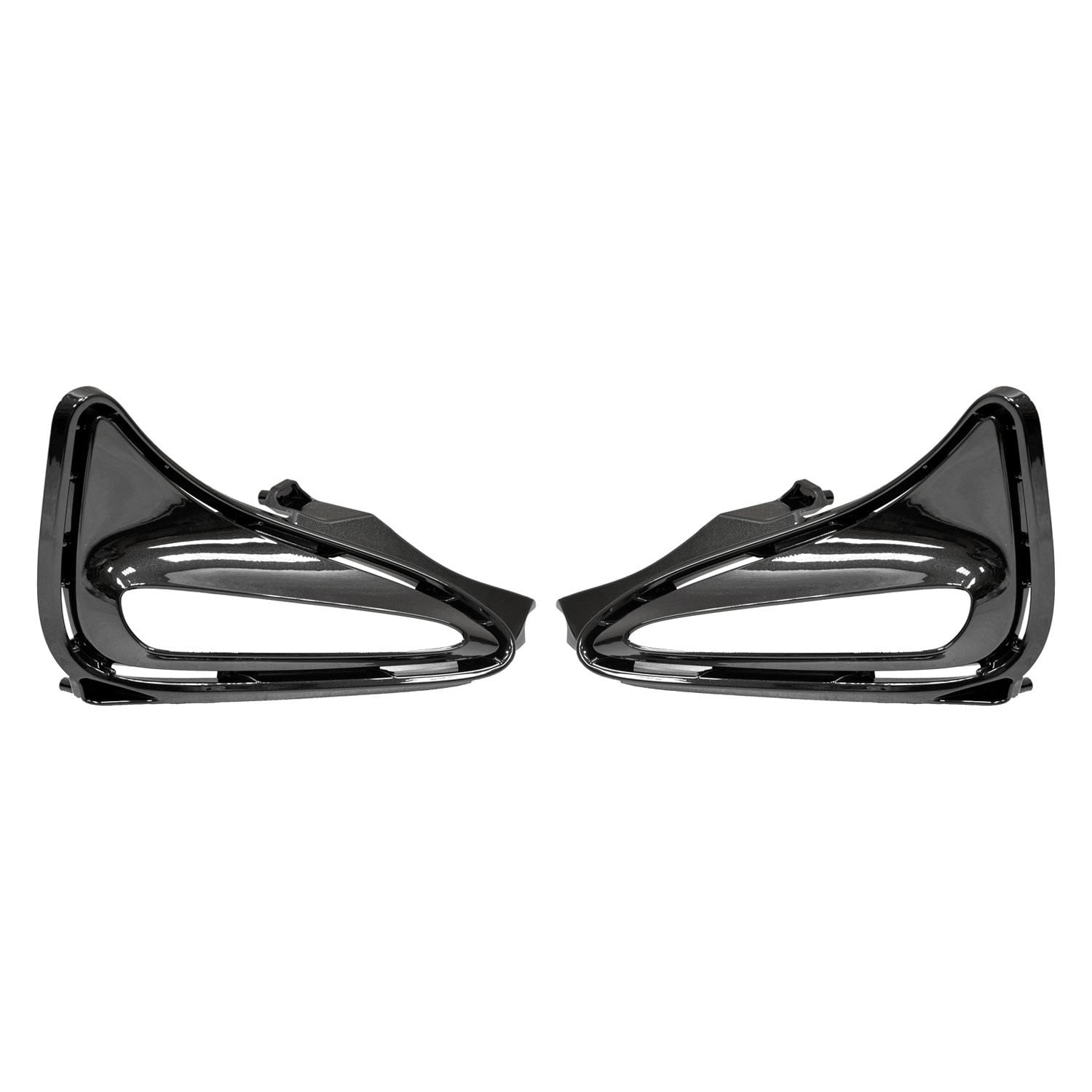 Toyota Corolla Sedan Fog Lamp Cover LH/RH Gloss Black Without Drive Lamp Hole Ce/l/le/xle 2017-2019