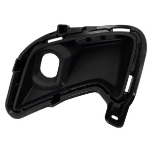 Toyota Grand Highlander/Grand Highlander Hybrid Grille Lower Front Driver Side Textured Black With Fog For Limited/Platinum Models 2024-2026