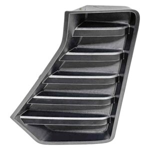 Toyota Tacoma Pickup 2WD/Tacoma Pickup 4WD Grille Lower Front Driver Side Textured Black Below Headlamp 2024-2026