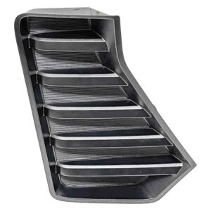 Toyota Tacoma Pickup 2WD/Tacoma Pickup 4WD Grille Lower Front Passenger Side Textured Black Below Headlamp 2024-2026