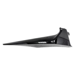Toyota Corolla Sedan Bumper Extension Front Driver Side Lower Gloss Black Japan Built For Gas And Hybrid SE/Xse Models 2023-2026