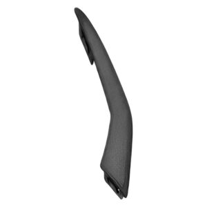 Toyota Corolla Sedan Bumper Molding Outer Front Driver Side L/le/xle Vertical Textured Black 2020-2026