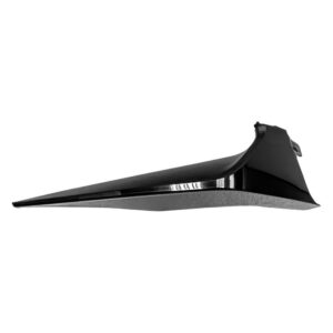 Toyota Corolla Sedan Bumper Extension Front Driver Side Lower Gloss Black SE/Xse Excludes Hybrid 2023-2026