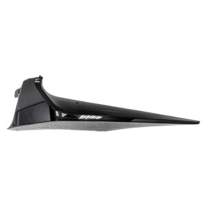 Toyota Corolla Sedan Bumper Extension Front Passenger Side Lower Gloss Black Japan Built For Gas And Hybrid SE/Xse 2023-2026