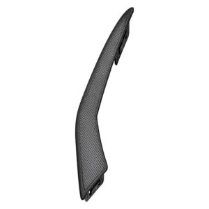 Toyota Corolla Sedan Bumper Molding Outer Front Passenger Side L/le/xle Vertical Textured Black 2020-2026