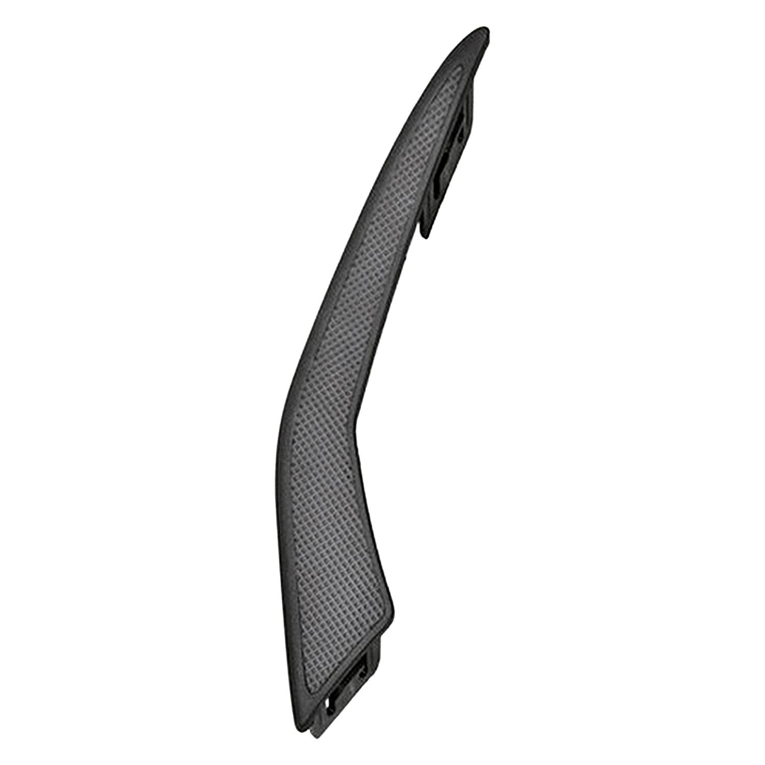 Toyota Corolla Sedan Bumper Molding Outer Front Passenger Side L/le/xle Vertical Textured Black 2020-2026