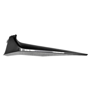 Toyota Corolla Sedan Bumper Extension Front Passenger Side Lower Gloss Black For SE/Xse Excludes Hybrid 2023-2026