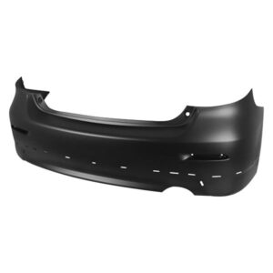 Toyota Matrix Bumper Rear Primed With spoiler Hole CAPA Certified 2009-2010