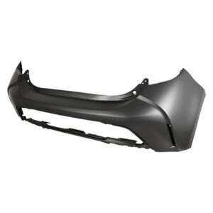 Toyota Corolla Hatchback Bumper Rear With Two Exhaust Holes Excludes Gr CAPA Certified 2019-2022