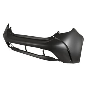 Toyota Corolla Hatchback Bumper Rear Without Chrome Exhaust Openings/Hatchback Excludes Gr 2019-2026