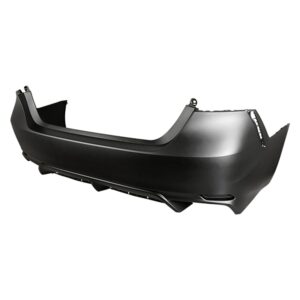 Toyota Camry Bumper Rear Primed Without Park Assist Sensor Trd/xse With Trd 2020-2024