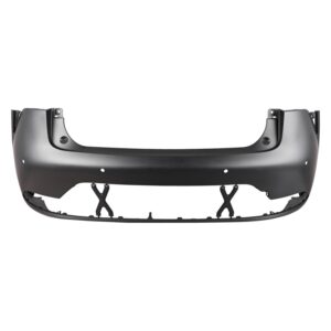 Toyota Prius 2023-2026/Prius Plug-in 2025-2026/Prius Prime 2023-2024 Bumper Rear Primed With 6 Park Assist Sensor