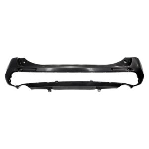 Toyota RAV4 Bumper Rear Primed With PARK Assist Sensor Hybrid 2-PIECE TYPE CAPA Certified 2019-2025
