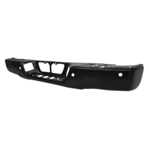 Toyota Tundra Pickup Bumper Face Bar Rear With Rock Warrior Package With Sensor 2007-2013