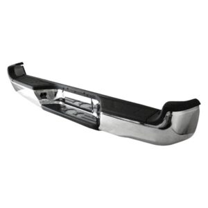 Toyota Tacoma Pickup 2WD/Tacoma Pickup 4WD Bumper Rear Assembly Chrome With SR5 Package 2005-2015