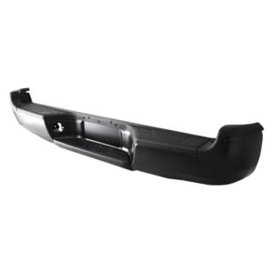 Toyota Tacoma Pickup 2WD/Tacoma Pickup 4WD Bumper Rear Assembly Black Without SR5 Package 2005-2015