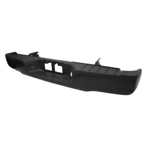 Toyota Tundra Pickup Bumper Rear Assembly Primed Without Trail Hatch Without Senser 2007-2013