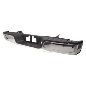 Toyota Tundra Pickup Bumper Rear Assembly Chrome Without Trail Hatch Without Senser 2007-2013