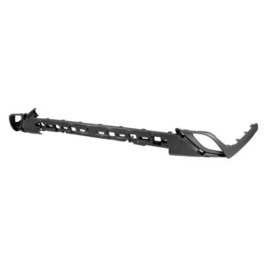 Toyota Highlander/Highlander Hybrid Bumper Lower Rear Matte Dark Gray Excludes Xse CAPA Certified 2020-2026