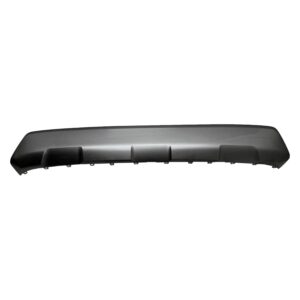 Toyota RAV4 Valance Rear Lower Gloss Dark Silver Us Built Models CAPA Certified 2023-2025