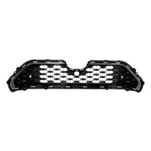 Toyota RAV4 Plug-in 2025/RAV4 Prime 2021-2024 Grille Front Gloss Black With chrome Molding/Park Assist Sensor/camera/PRIME/Plug-in