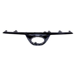 Toyota Corolla Cross Grille Molding Front Upper Gloss Black With emblem Hybrid Models 2023-2026