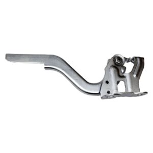 Toyota Corolla Cross Hood Hinge Driver Side Steel Chrome 2022