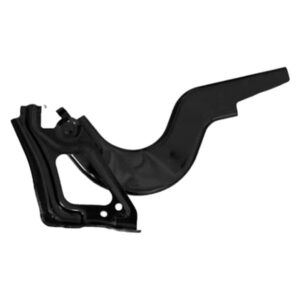Toyota Tacoma Pickup 2WD/Tacoma Pickup 4WD Hood Hinge Passenger Side Black 2024-2025