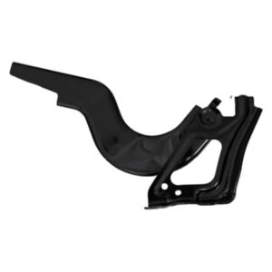 Toyota Tacoma Pickup 2WD/Tacoma Pickup 4WD Hood Hinge Driver Side Black 2024-2025