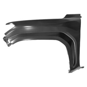 Toyota Tacoma Pickup 2WD/Tacoma Pickup 4WD Fender Front Driver Side Stamped Without Molding Excludes Trd/Limited 2024-2025