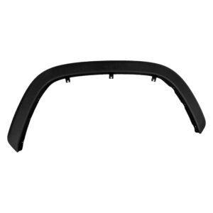 Toyota Tundra 4WD/Tundra RWD Wheel Arch Trim Front Passenger Side Paint-to-Match Fine Textured Black 2022-2026
