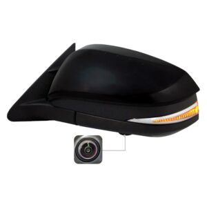 Toyota Highlander/Highlander Hybrid Door Mirror Driver Side Power Paint-to-Match With memory/signal/blind Spot/camera 2017-2019