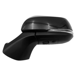 Toyota Highlander/Highlander Hybrid Door Mirror Driver Side Power Paint-to-Match Heated With blind Spot/camera/memory/puddle Lamp/signal 2020-2023