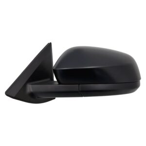 Toyota Tacoma Pickup 2WD/Tacoma Pickup 4WD Door Mirror Driver Side Heated Power With Black Textured Cover/Manual Folding 2024-2025