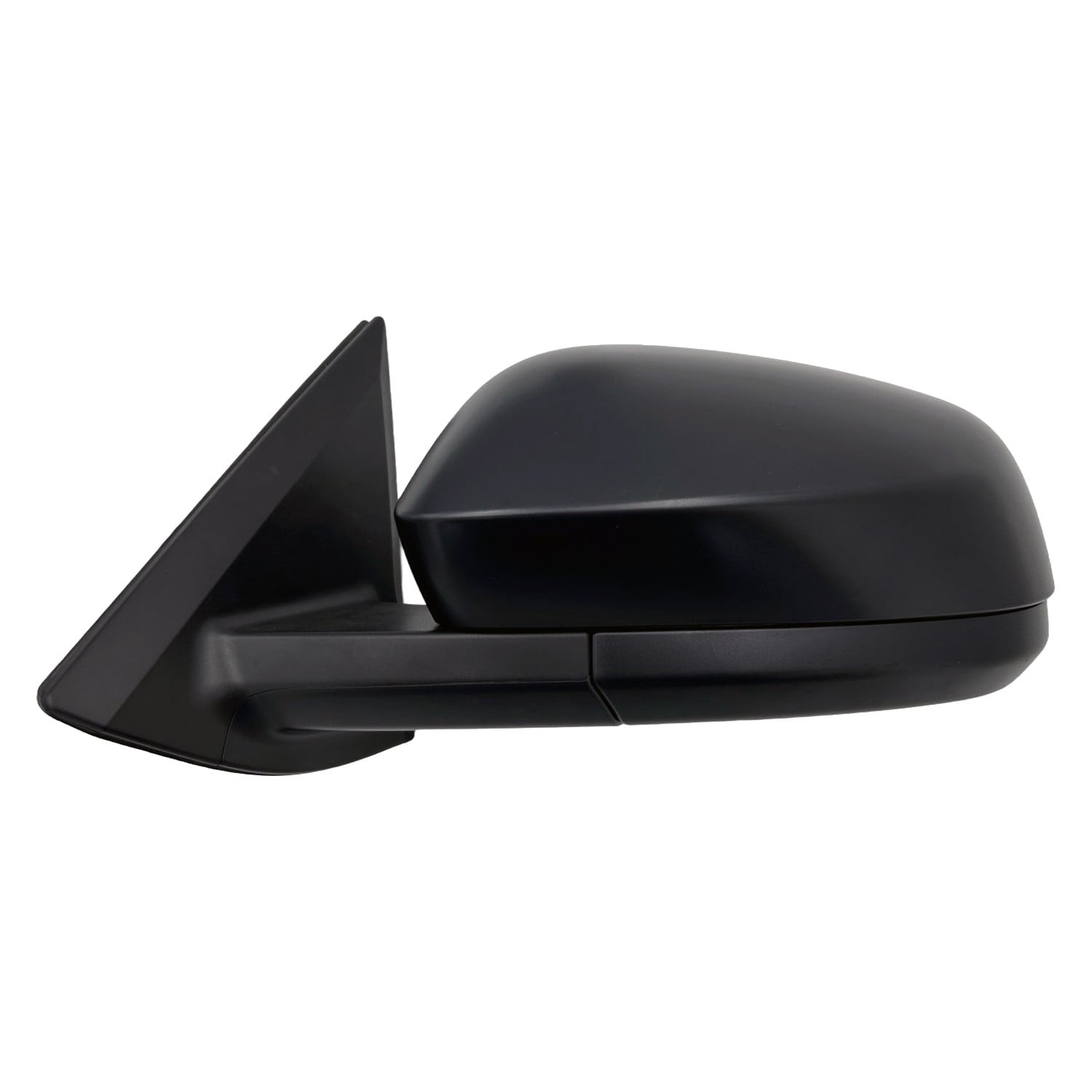 Toyota Tacoma Pickup 2WD/Tacoma Pickup 4WD Door Mirror Driver Side Heated Power With Black Textured Cover/Manual Folding 2024-2025