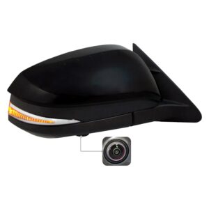 Toyota Highlander/Highlander Hybrid Door Mirror Passenger Side Paint-to-Match With memory/signal/blind Spot/camera 2017-2019